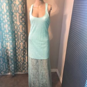 Victoria’s Secret lace overlay dress